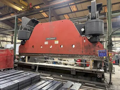 CINCINNATI 1250HX16 Press Brake | Bud's Equipment Sales (6)