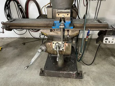 BRIDGEPORT SERIES I Vertical Mills | Levy Recovery Group (9)