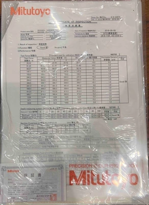 Item# L214 NEW Mitutoyo HR-523L (2022) Automatic Rockwell Twin Tester