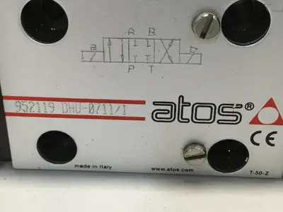 USED ATOS 952119DHU-0711/1