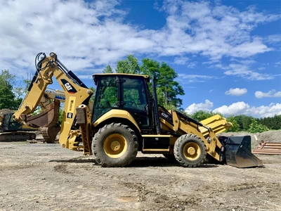 Used 2017 CATERPILLAR 420F2 IT Backhoes | Abele Tractor #1342998