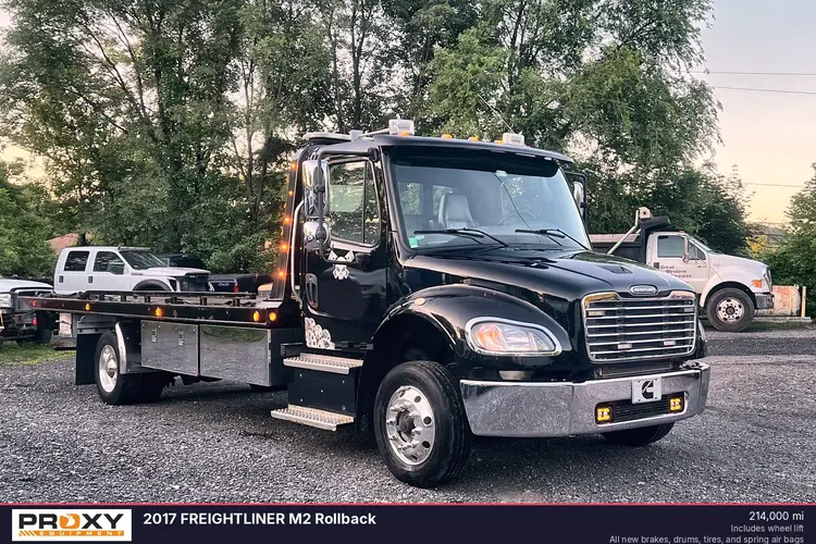 Used 2017 FREIGHTLINER M2 ROLLBACK Tow trucks Pennsylvania US | Proxy Equipment #1378094