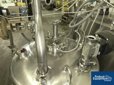 USED Northland 100 Gal Northland Stainless Reciever, S/S, 75#