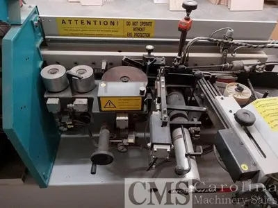USED 2000 HOLZ-HER 1435 SE PLC EDGEBANDER