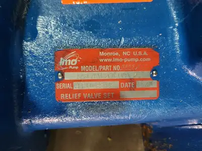NEW 2010 IMO PUMP AA3G/NVPSCA200SC