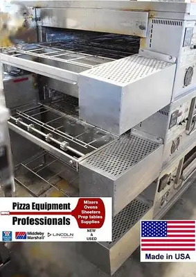 Middleby Marshall PS555 Pizza Gas Ovens