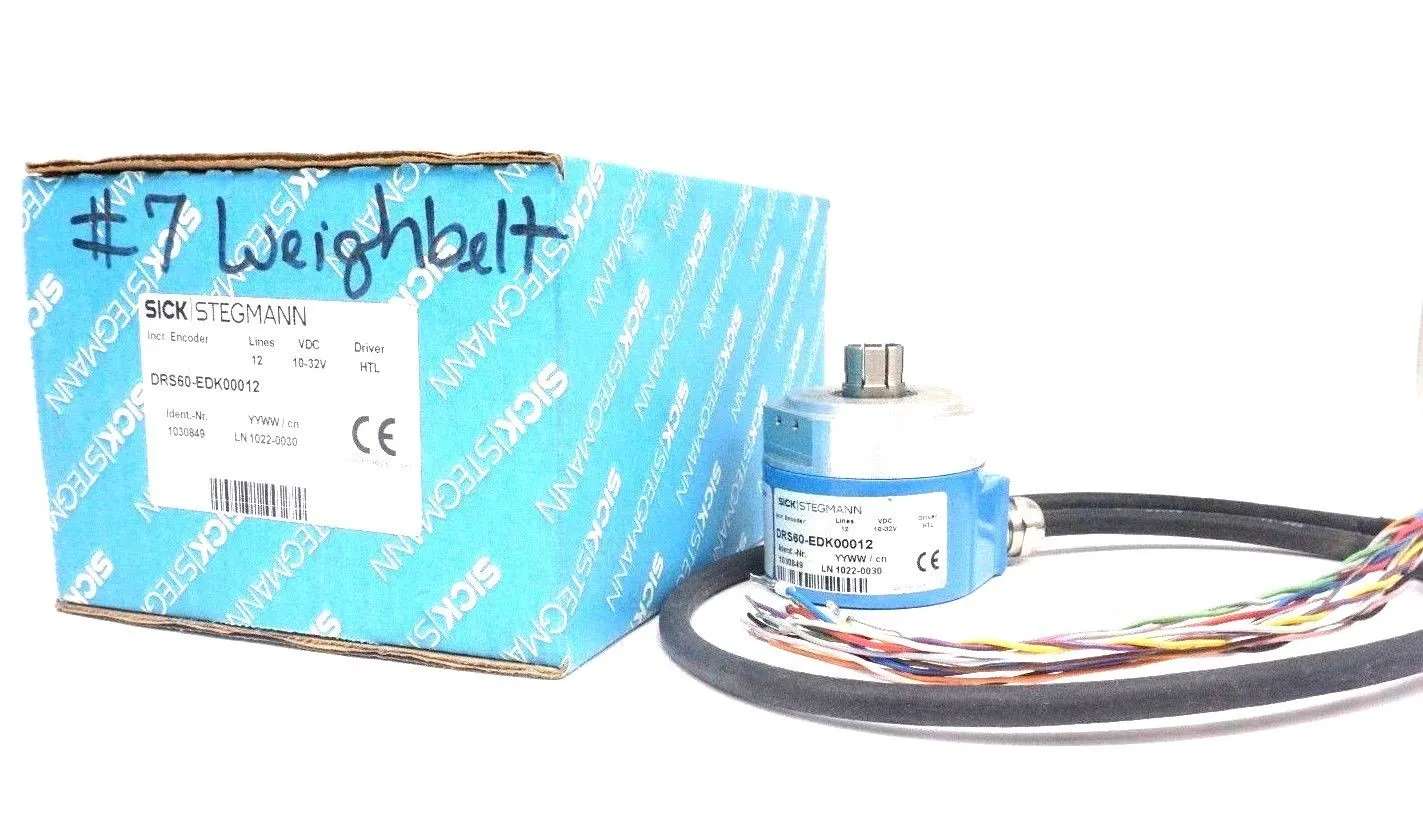 USED SICK DRS60-EDK00012 ENCODER DRS60EDK00012