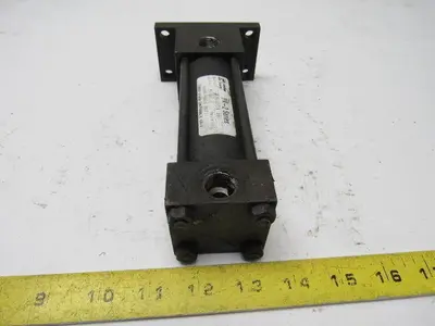 Schrader Bellows PAA102131S 3.000 1-1/2" Bore X 3" Stroke Pneumatic Cylinder