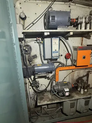 1983 Gloenco 124 dual turret winder Winders, Dual Turret Winders | Mark One Machinery (8)