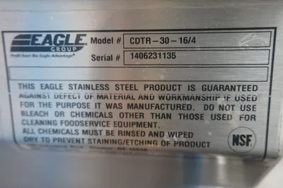 USED Eagle Group CDTR-30-16/4