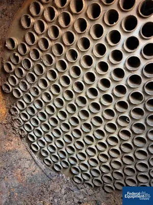 New | in-Stock Plant Maintenance Service Corp. 409 Sq Ft Plant Maintenance Service Heat Exchanger, 304 S/S, 25/100# Heat Exchangers Texas US | Federal Equipment Company #1338395