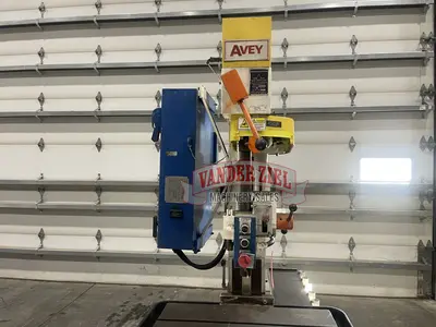 Used AVEY VSA SIZE 2 Drills Michigan US | Vander Ziel Machinery Sales #482532