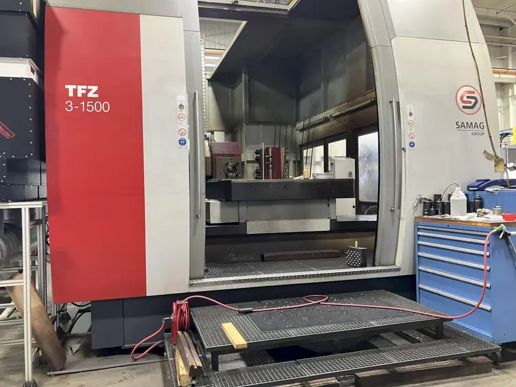 Used 2012 SAMAG TFZ 3-1500 Deep Hole Drills | Star Equipment Co., Inc. #618467