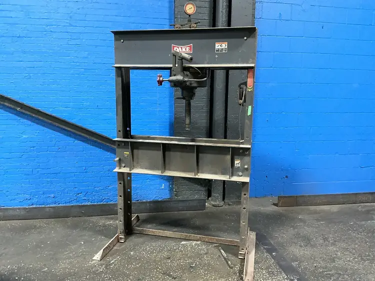 Used DAKE 75H H-Frame Presses Ohio US | HGR 24 #1314794