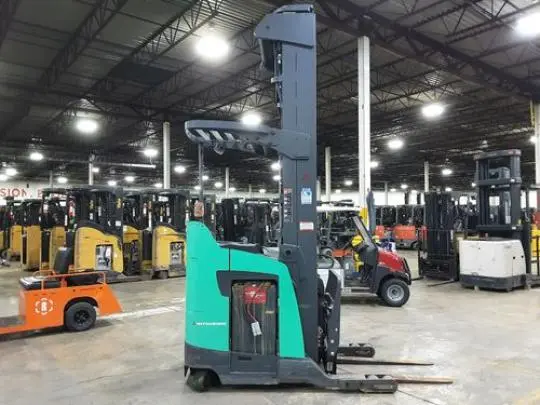 Used 2020 MITSUBISHI ESR20N Reach Trucks | Russell Equipment #724396