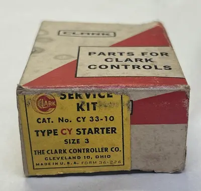 New | in-Stock CLARK CY33-10 Starters | Surplus Asset Holdings #1204319