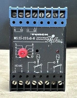 USED Turck MS23-22 Ex0-R