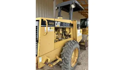 Used CATERPILLAR CS-323C Single Drum Rollers Utah US | Trustworthy Equipment #1403532