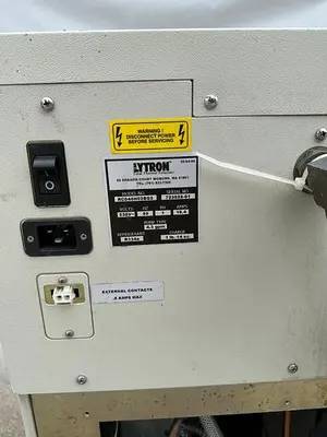 LYTRON TOTAL THERMAL SOLUTIONS RC045H02BG2 WATER CHILLER