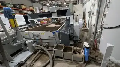 Used 2020 FLOW MACH 500 2020 XD Waterjet Cutters Arizona US | KD Machinery #1411747