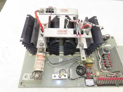 Spang HB2G5-C-3111 Power Control Center 18kva 480V 1Ph Amplifier SCR Unit