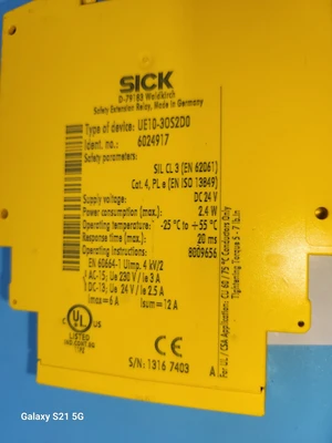 USED SICK UE 10-30S2DO