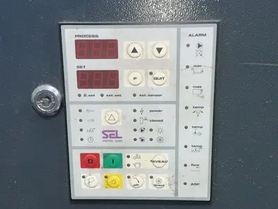 Used SINGLE STW112B10/40TKNG Temperature Controls Ohio US | HGR 24 #1549598