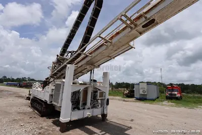 Used 1999 AMERICAN 1999 AMERICAN AUGERS DD-140 Drill Rigs Florida US | HDD Broker #1346464