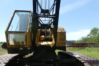 Used 1984 AMERICAN 5300 Crawler Cranes Alabama US | Proxy Equipment #1382874