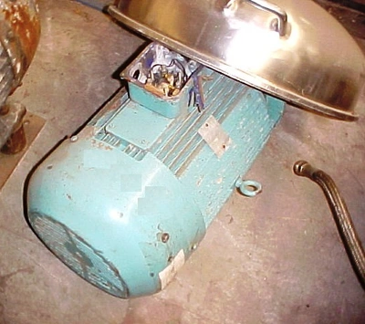 Alfa-Laval BRPX 213 34H parts machine, 316SS.