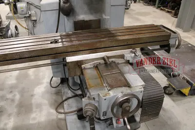 Bridgeport Series II Vertical Knee Mill, 11″ x 58″ Table, 4 HP