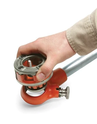 Ridgid 36375 00-R Pipe Threader Set, 1/8 - 1 inch NPT, Carry Case Not Included [Refurbished]