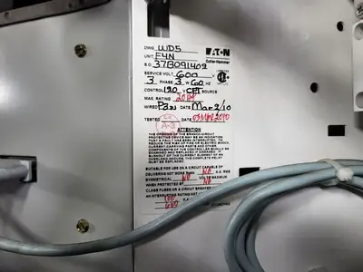 USED EATON SVX025A1-5A4N1