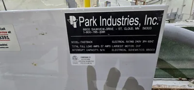 PARK INDUSTRIES FASTBACK Back Splash Polishers | STONE EQUIPMENT WAREHOUSE (6)