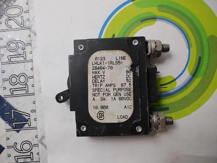 Used AIRPAX LMLK1-1RLS5-28484-70 Circuit Breakers | SMT Resource #488000