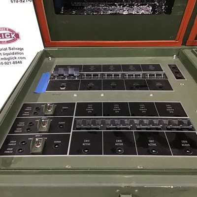 Unbranded Power Distribution Unit System Generator 60A 3PH Coil Volts 120VAC