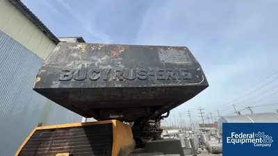 USED Bucyrus-Erie 60 Ton Bucyrus-Erie Hydraulic Rough Terrain Crane