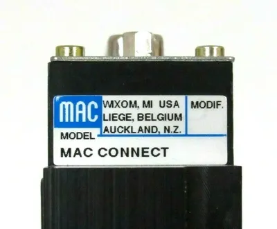 NEW MAC 5U263-A01 MAC CONNECT VALVE D-SUB CONNECTOR 5U263A01