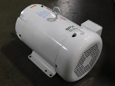Baldor Reliance JMEWDM3711T Super E Washdown Duty Motor 10HP 208-230/460V Used