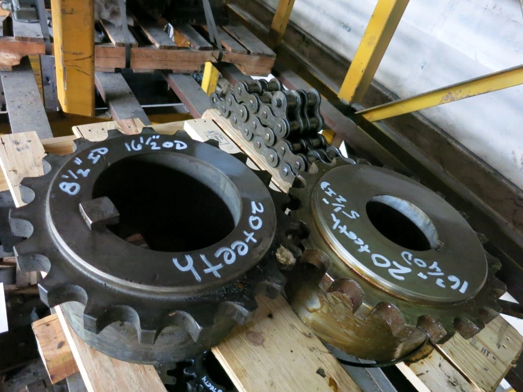 Low Speed Coupling Set with chain