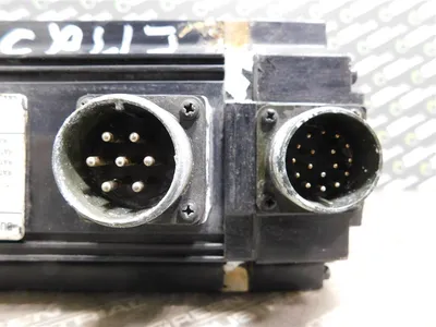 AB 8500-A2D-L1B AC Servo Motor 0.85kW 55 kg-cm 47.7 lb-in 6.2A 1500 rpm Used