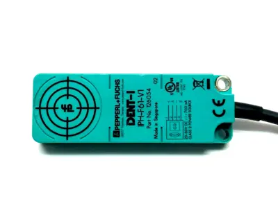 Used Pepperl+Fuchs IPH-F61-V1 Industrial Controls Michigan US | Maverick Industrial Sales #1397510