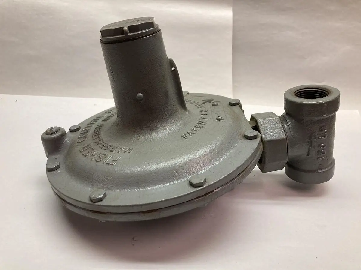 New | in-Stock FISHER CONTROLS Y600-614 Air Pressure Regulators Ohio US | Surplus Asset Holdings #1247426