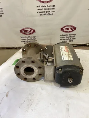 Flowserve Durco 3” Plug Valve Figure # G431 Worcester Actuator