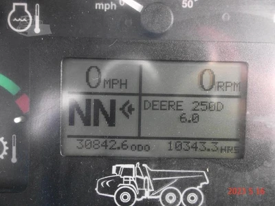 Used 2010 DEERE 250D II Articulated Dump Trucks New York US | Beck Equipment #1509274