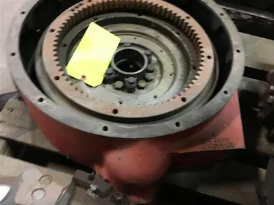 Used CATERPILLAR CLUTCH WITH HOUSING FOR CAT 3056 ENGINE Engine Parts & Accessories Pennsylvania US | East West Machinery & Drilling #1416579