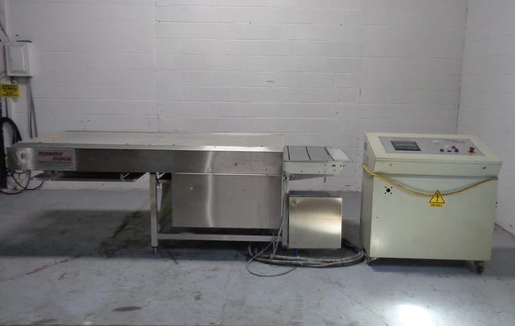 Used 2002 RONDO RETRATTILE Belt Conveyors California US | BakeryEquipment.com #1554702