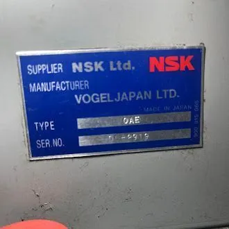 USED NSK OAE