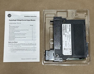 NEW Allen-Bradley 1756-OF4