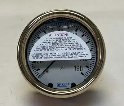 New | in-Stock WIKA 9318186 Universal Pressure Meters Ohio US | Surplus Asset Holdings #1243305
